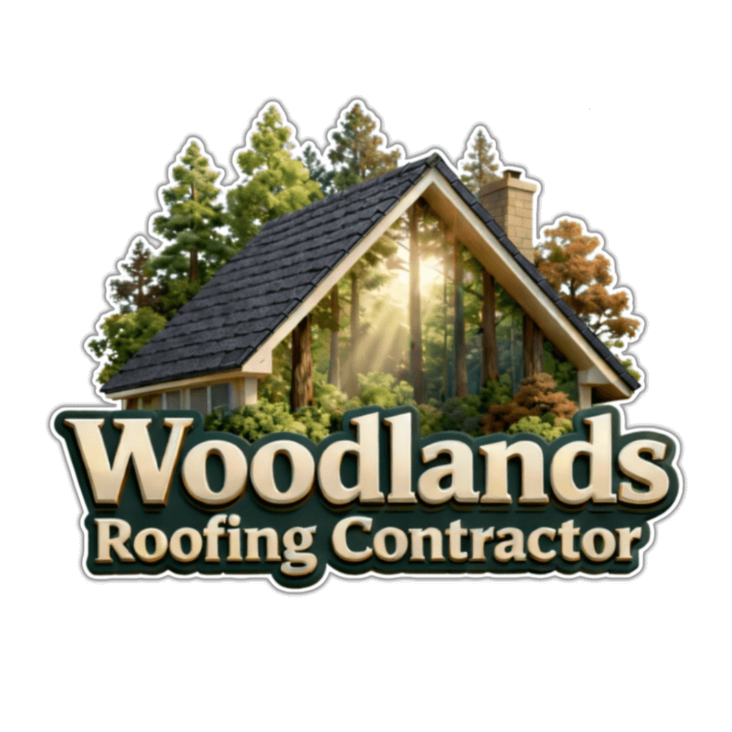 Woodlands Roofing Contractor logo